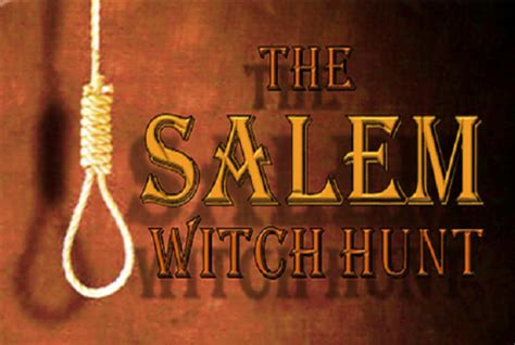 Salem witch hunt adventure